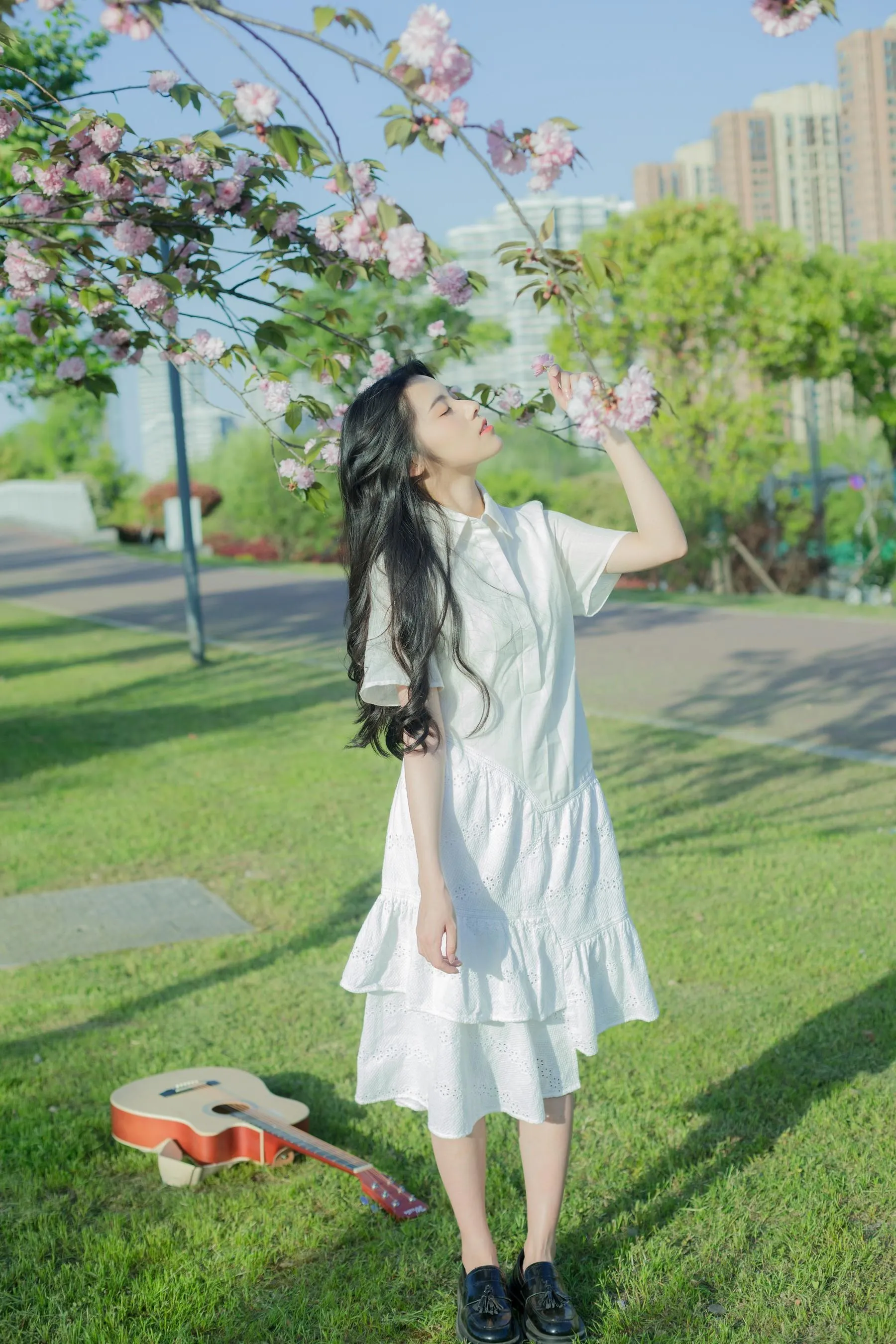 [YITUYU艺图语]2022.07.29 给晚樱的情歌 静鏡婧 [28P]插图5
